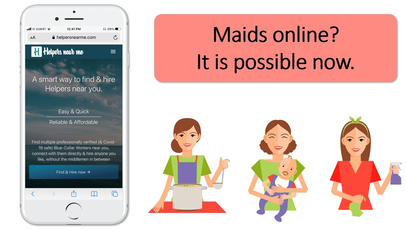 Maid online