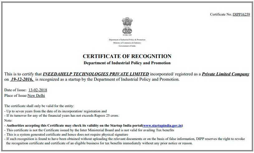 Credentials - Helpers Near Me