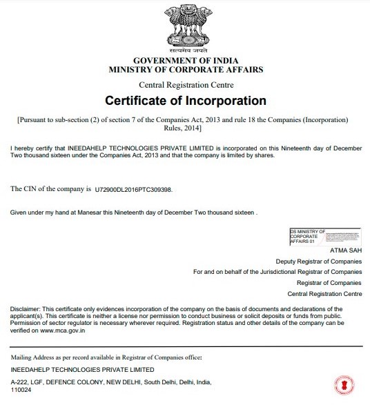 Credentials - Helpers Near Me